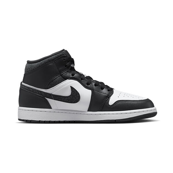 Jordan grijs sales zwart